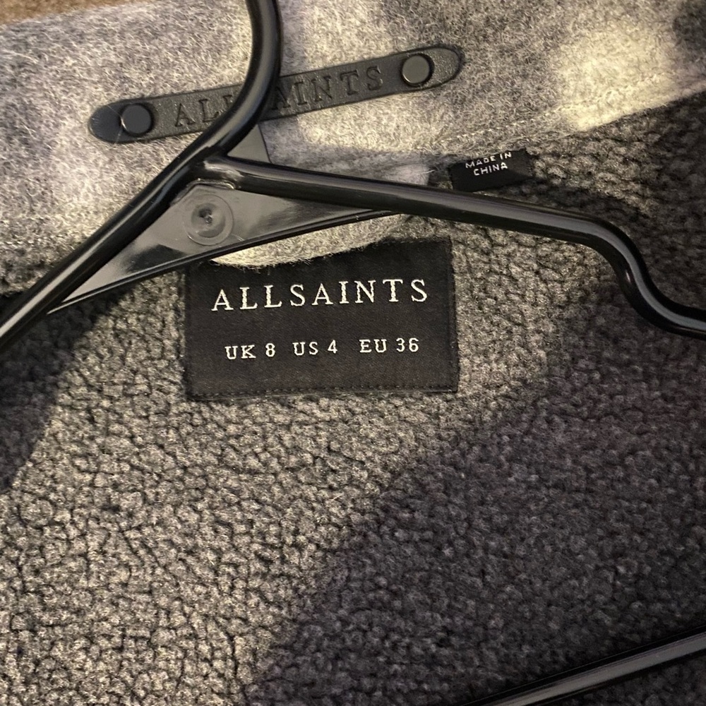 Allsaints Fenix Camouflage Sherpa Jacket - Picture 5 of 6